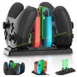 Switch Controller Dock   6 in 1 Charger