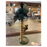 Antique Climbing Monkey Toy