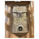 Vintage Cast Iron / Brass? Mailbox