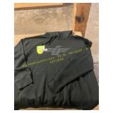 XXL NWT Adult Black Hoodie