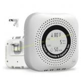 4-in-1 CO & Natural Gas Detector Plug-in   CO