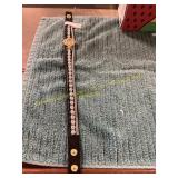 Clear Gemstone Wrist Watch Bracelet