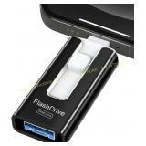 256GB USB Flash Drive for Phone/Pad