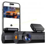 Dash Cam 2.5K for Cars, V200 WiFi, 256GB max