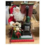 Animated Santa