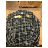 Mens Antigua XL IA Hawkeye Button Up