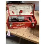 Milwaukee Right Angle Drill