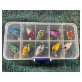 10ct Mini Fat Chub Lure Bait