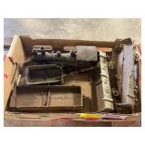 Cast Iron Engine + Train Wagons