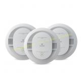 Kidde Smoke & CO Detector, AA, 3-Pack