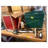 Halogen Light, Clamps, Hand Tools, Etc