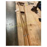 Vintage Crutches