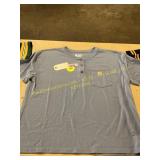 Womens XL Carhartt Henley w/Pocket