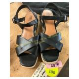 Size 8.5 Ana Eloise Wedge Sandals