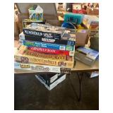 Whiz Kid, Board Games, Etc