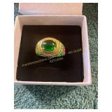 Unverified Vintage Chinese Dynasty Size 6 Ring