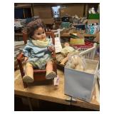 Antique Dols , Doll Furniture
