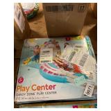 Blow Up Family Pool & Candy Zone Play Center Pool