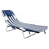 Ostrich Beach Backpack Chaise Lounge