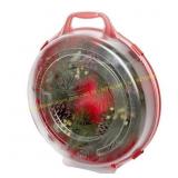 24 in Red Wreath Storage Container (3-Pack)