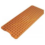 AmazerBath Bath Tub Mat, Non-Slip BLUE GREEN