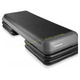 Philosophy Gym Aerobic Step (4 Risers)