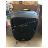 Acoustic audio speaker