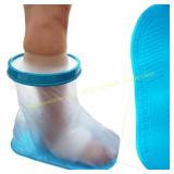 TideShake Non-Slip Waterproof Foot Cast Cover
