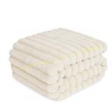 Waterproof Dog Blanket - Plush 30x40 Cream