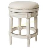 Maven Lane Pullman Counter Stool, White Oak?comple