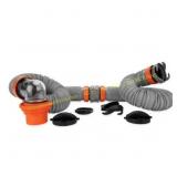 Camco Rhino X 20-Ft RV Sewer Hose Kit (39390)