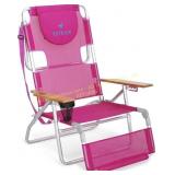 Ostrich 3N1 Reclining Lounge Chair, Pink