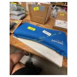 Aluminum foil from & blue thermarest
