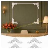7.1" PU Corner Molding, French Style