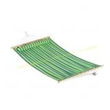 80 in. Caribbean Hammock Bed in Mediterranean
