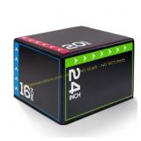 BalanceFrom 3-in-1 Foam Plyometric Jump Box