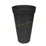 Tierra Verde Self-Watering Tall Planter, Black