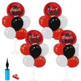 Graduation Decorations - 4 Balloon Stands
