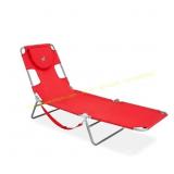 Ostrich Original Chaise Lounge 72x22 Red