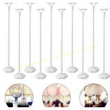 Sakolla Balloon Stick Stand, 15.7" White