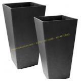 Tierra Verde 2-Pack 20" Self-Watering Planter