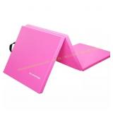 4 ft x 10 ft x 2 in. Gymnastic Mat Pink