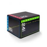 BalanceFrom Jumping Plyo Box 3-in-1 10 Lbs