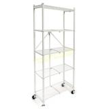Origami RPR 5-Tier Pantry Rack, White