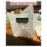 Sterlite Storage Container, 70qt
