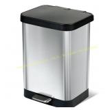Glad Trash Can, Odor Protection, 13 Gal