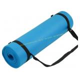 Fitvids Yoga Mat 1/2" Thick, with Strap