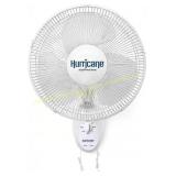 Hurricane Supreme 12in Oscillating Wall Fan