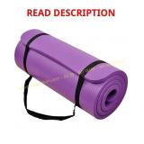 BalanceFrom GoCloud 1" Thick Yoga Mat