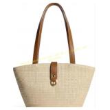CHUNLI Raffia Woven Straw Handbag Purse